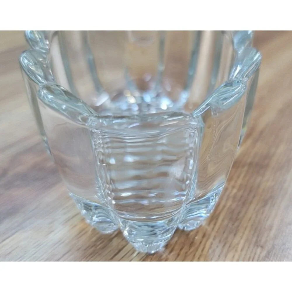 Vintage Princess House Heritage, Crystal, Spoon And Fork Holder